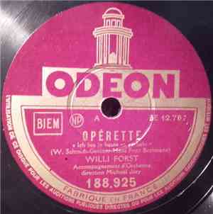 Willi Forst, Michael Jary - Opérette