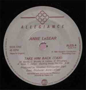 Anne LeSear - Take Him Back (Taxi)