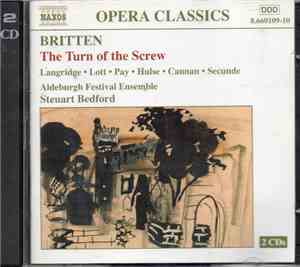 Britten -  Langridge, lott, Pay, Hulse, Cannan, Secunde -  Aldeburgh Festiv ...