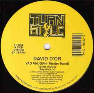 David D'Or - Yad Anugah (Tender Hand)