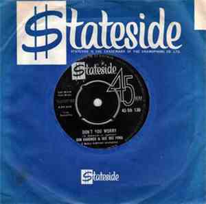 Don Gardner & Dee Dee Ford - Don't You Worry / I'm Coming Home To Stay