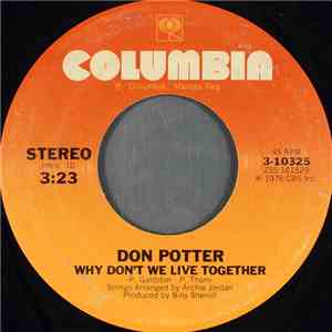 Don Potter - Why Don't We Live Together