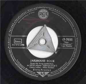 Elvis Presley - Jailhouse Rock / Treat Me Nice