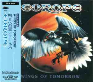 Europe  - Wings Of Tomorrow