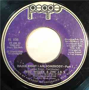 Fred Wesley & The JB's - Damn Right I Am Somebody