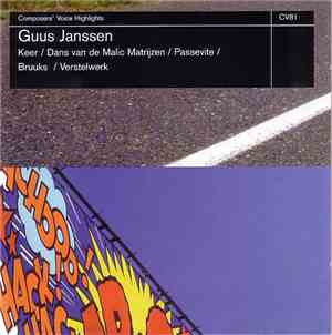 Guus Janssen - Nieuwe Avonturen / New Adventures