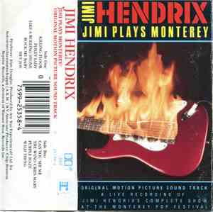 Jimi Hendrix - Jimi Plays Monterey