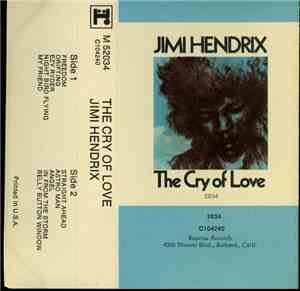 Jimi Hendrix - The Cry Of Love