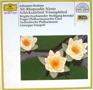 Johannes Brahms - Brigitte Fassbaender • Wolfgang Brendel, Prager Philharmo ...