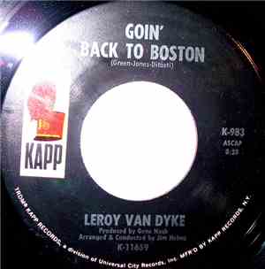 Leroy Van Dyke - Goin' Back To Boston