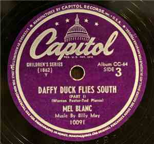 Mel Blanc - Daffy Duck Flies South Part 1  /  Daffy Duck Flies South Part I ...