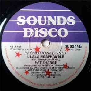 Pat Shange - Ulala Ngaphandle