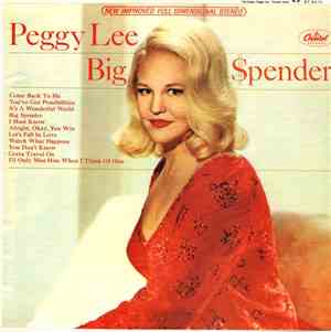 Peggy Lee - Big Spender