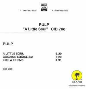 Pulp - A Little Soul