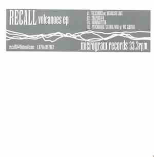 Recall  - Volcanoes EP