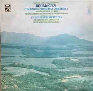 Rod McKuen - Concerto No. 2 For Guitar And Orchestra / Five Pieces For Orch ...