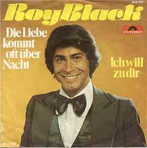 Roy Black - Die Liebe Kommt Oft Über Nacht