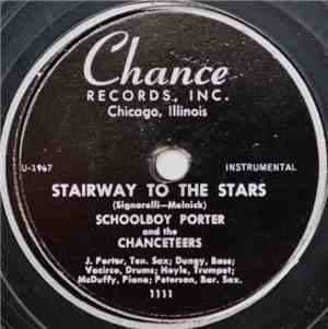 Schoolboy Porter And The Chanceteers - Stairway To The Stars / Top Hat