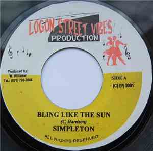 Simpleton - Bling Like The Sun