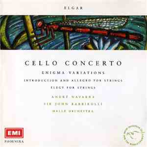 Sir Edward Elgar - Cello Concerto, Enigma Variations, Introduction And Alle ...
