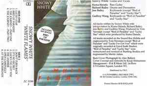 Snowy White - White Flames