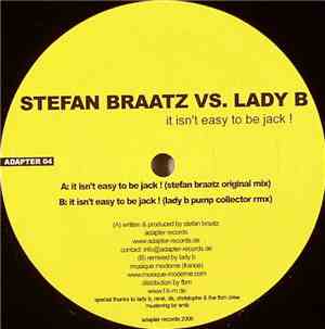Stefan Braatz vs. Lady B - It Isn't Easy To Be Jack !