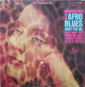 The Afro Blues Quintet Plus One - The Afro Blues Quintet Plus One