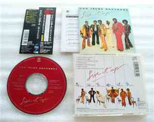 The Isley Brothers - Live It Up