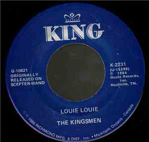 The Kingsmen - Louie Louie
