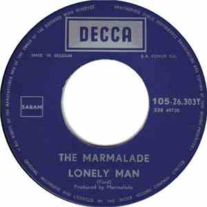 The Marmalade - Cousin Norman / Lonely Man