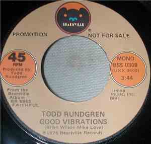 Todd Rundgren - Good Vibrations