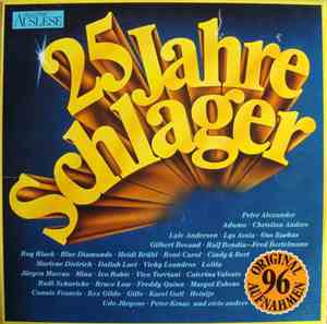 Various - 25 Jahre Schlager