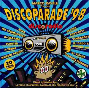 Various - Discoparade '98 - Discoparade Anni 90