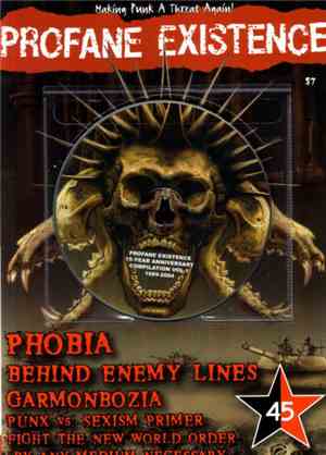 Various - Profane Existence 15-Year Anniversary Compilation Vol. 1 1989-2004