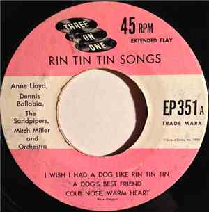 Various - Rin Tin Tin Songs
