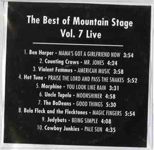 Various - The Best Of Mountain Stage Volume Seven