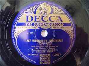 Vera Lynn - Auf Wiederseh'n Sweetheart / From The Time You Say Goodbye