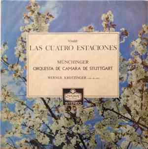 Vivaldi, Münchinger, Orquesta de Cámara de Stuttgart , Piano Werner Krotzin ...