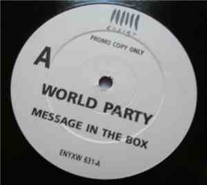 World Party - Message In The Box