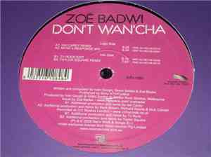 Zoë Badwi - Don't Wan'Cha