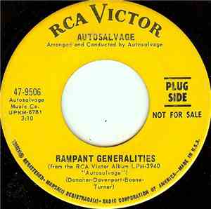 Autosalvage - Rampart Generalities / Parahighway