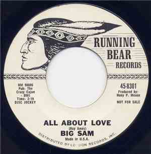 Big Sam  - Anymore/All About Love