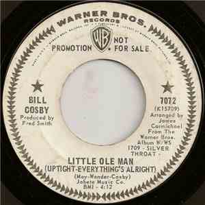 Bill Cosby - Little Ole Man / Hush Hush