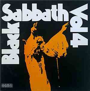 Black Sabbath - Black Sabbath Vol 4