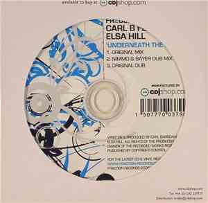 Carl B Feat. Elsa Hill - Underneath The Sky