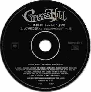 Cypress Hill - Trouble / Lowrider