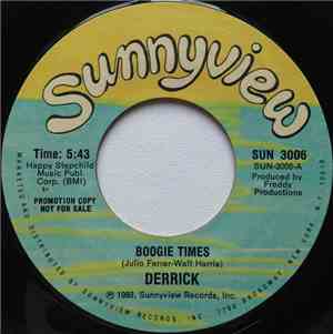 Derrick  - Boogie Times