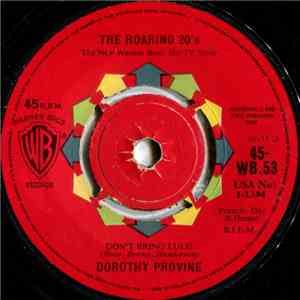 Dorothy Provine / The Girls - Don't Bring Lulu / Whisper Song (When The Pussywillow Whispers To The Catnip)