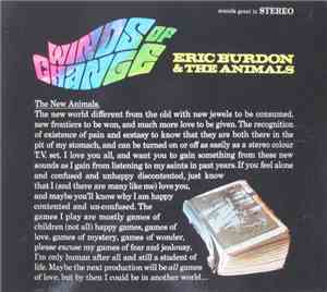 Eric Burdon & The Animals - Winds Of Change