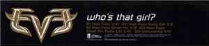 Eve  - Who's That Girl?